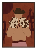 Rodeo Boxer Poster