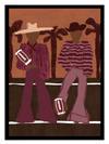 Desert League Poster