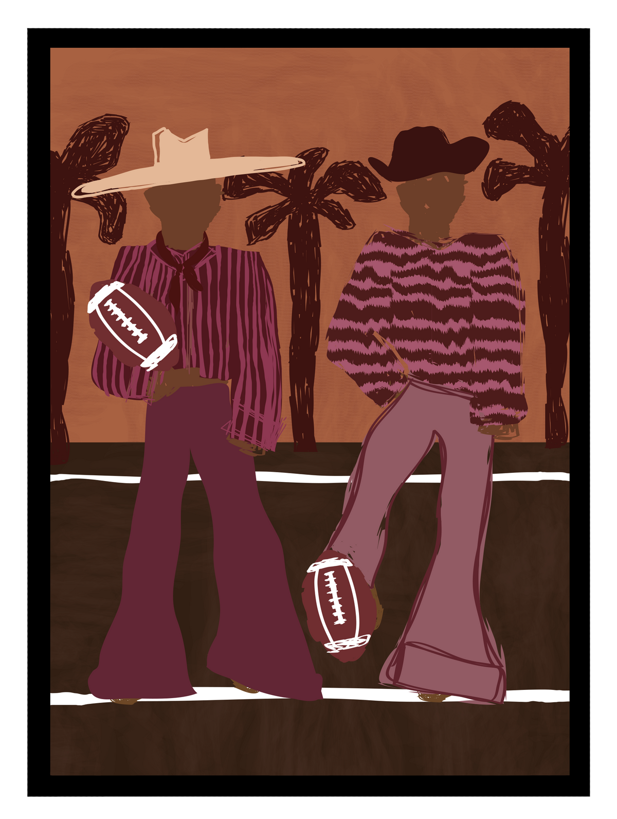 Desert League Poster