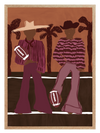 Desert League Poster