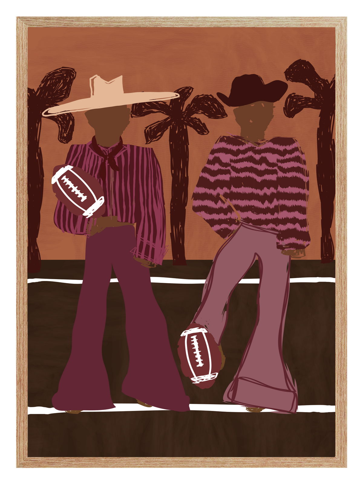 Desert League Poster