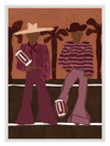 Desert League Poster