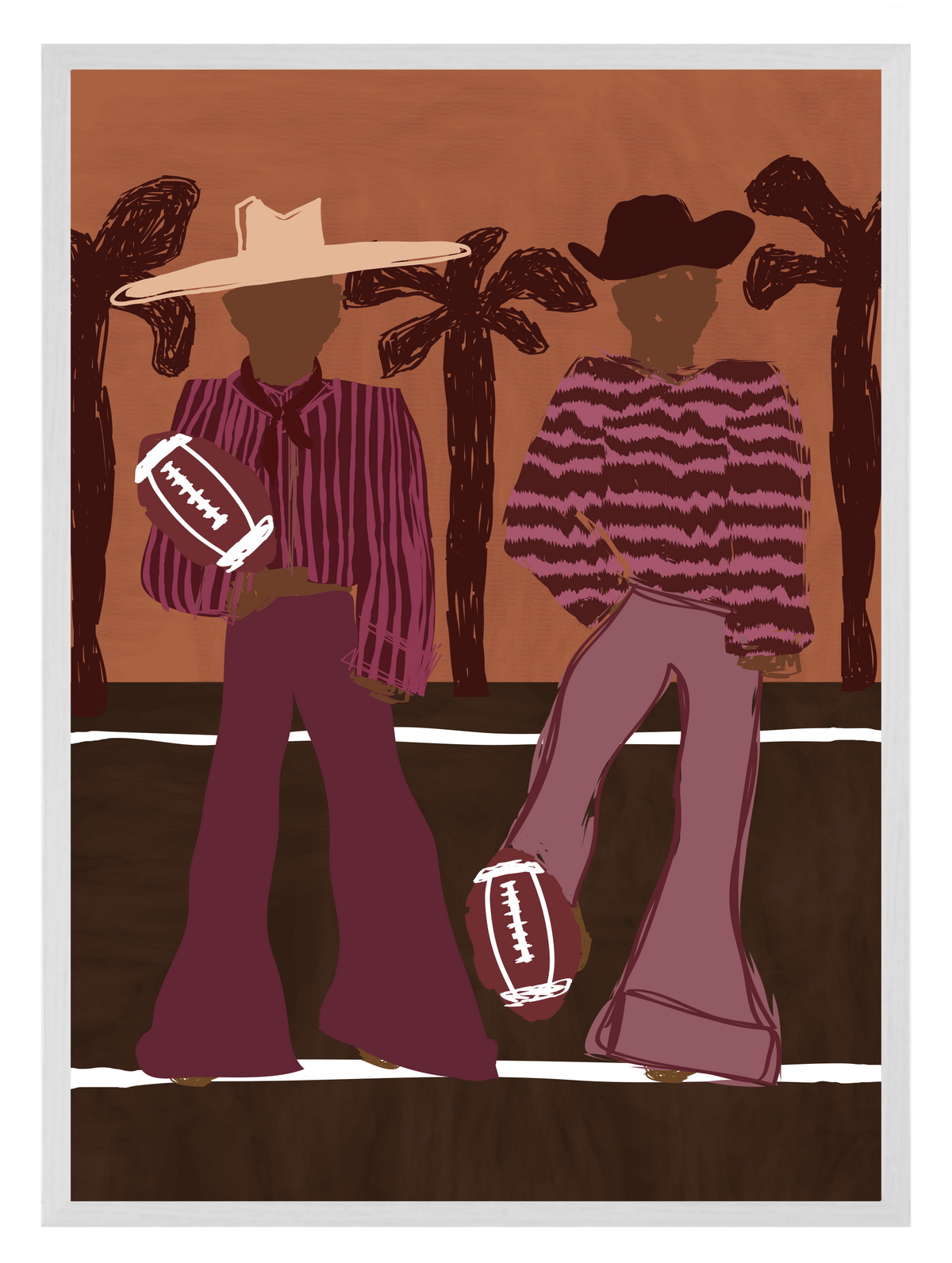 Desert League Poster