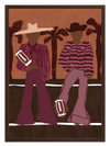 Desert League Poster