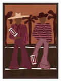 Desert League Poster