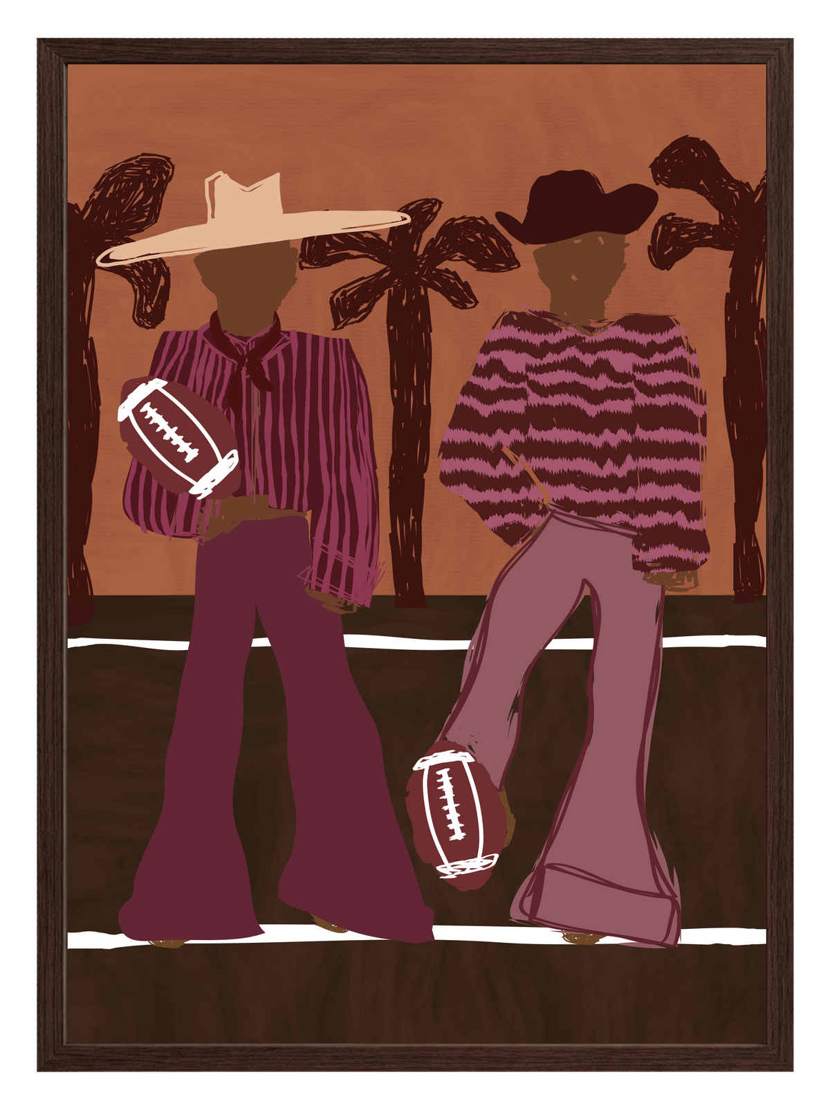 Desert League Poster
