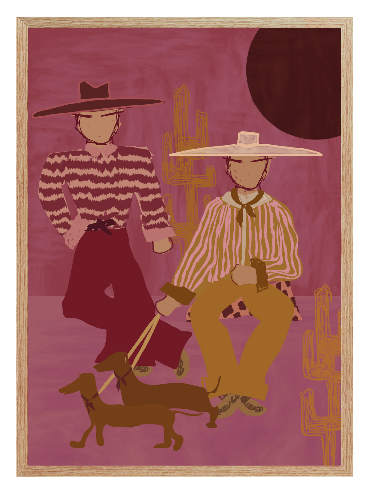 Ranch Strollers Poster