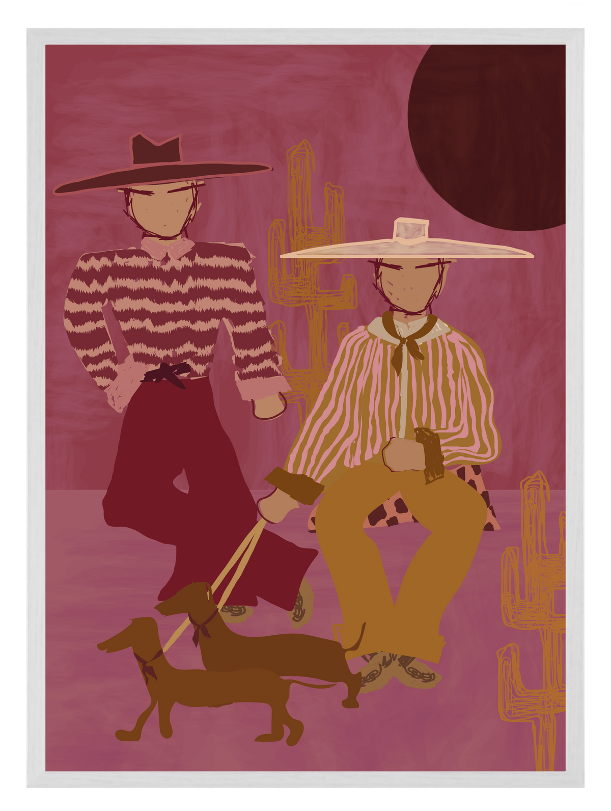 Ranch Strollers Poster