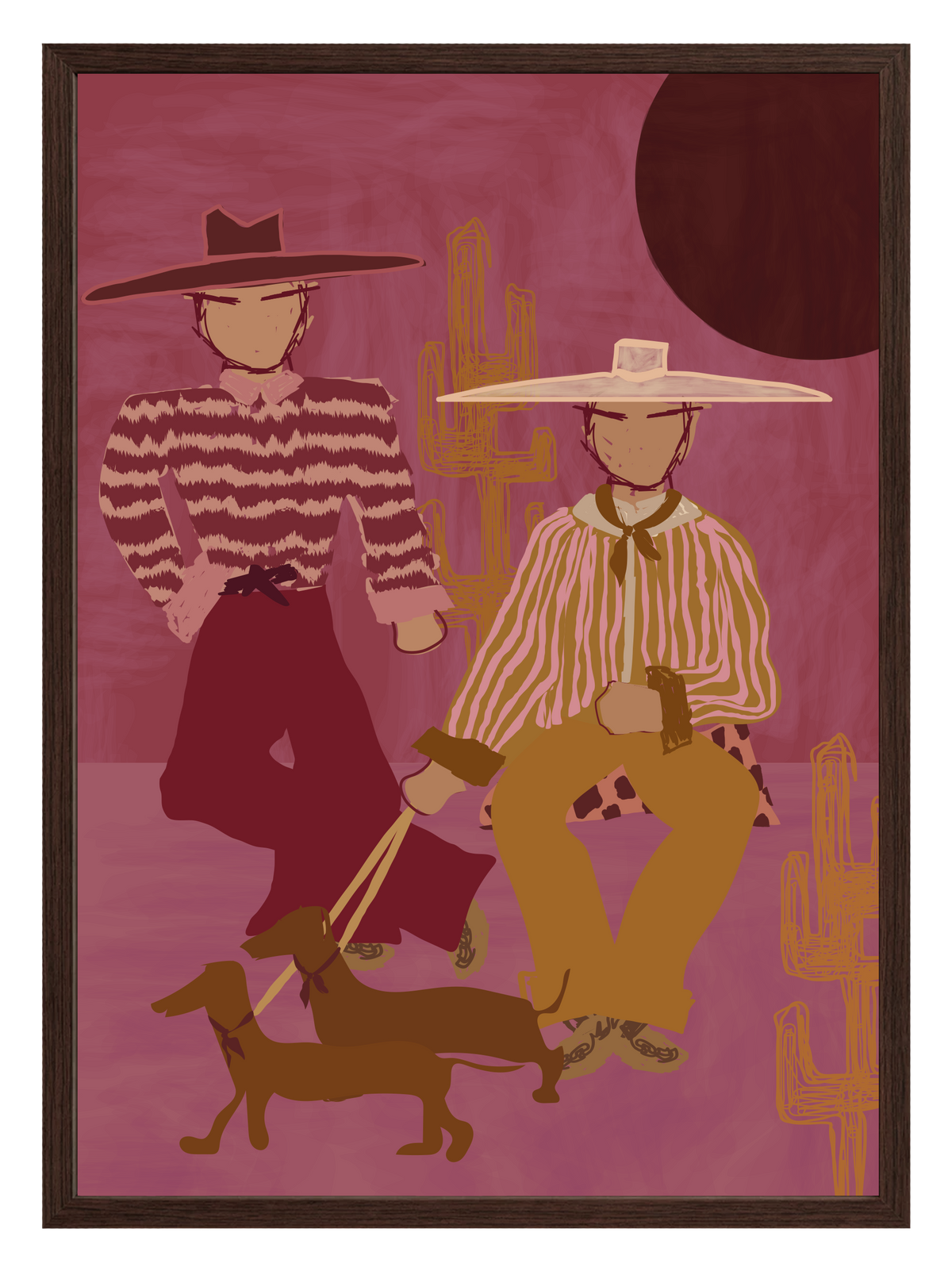 Ranch Strollers Poster