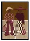 Racket Club Poster