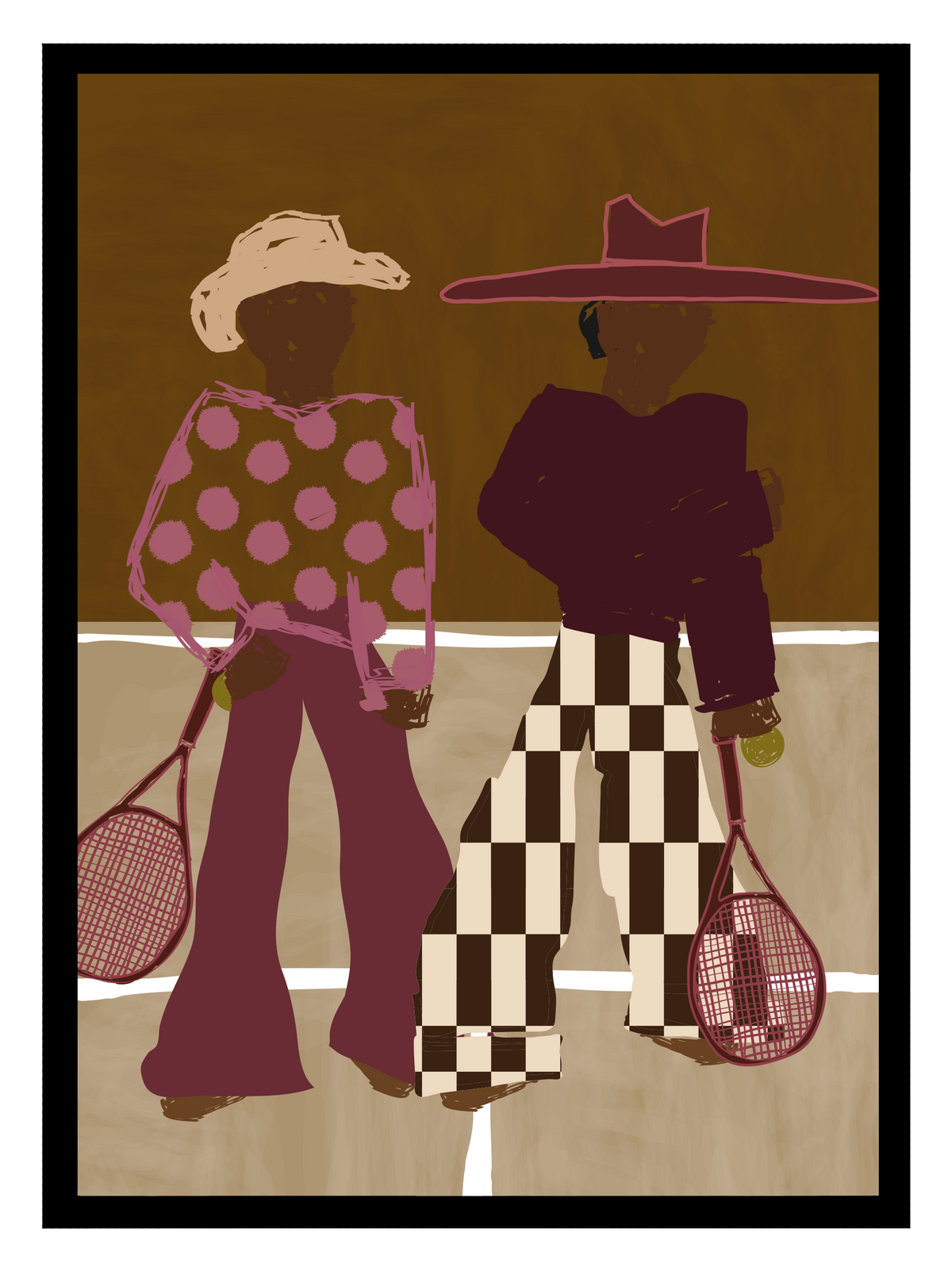 Racket Club Poster