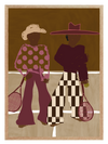 Racket Club Poster