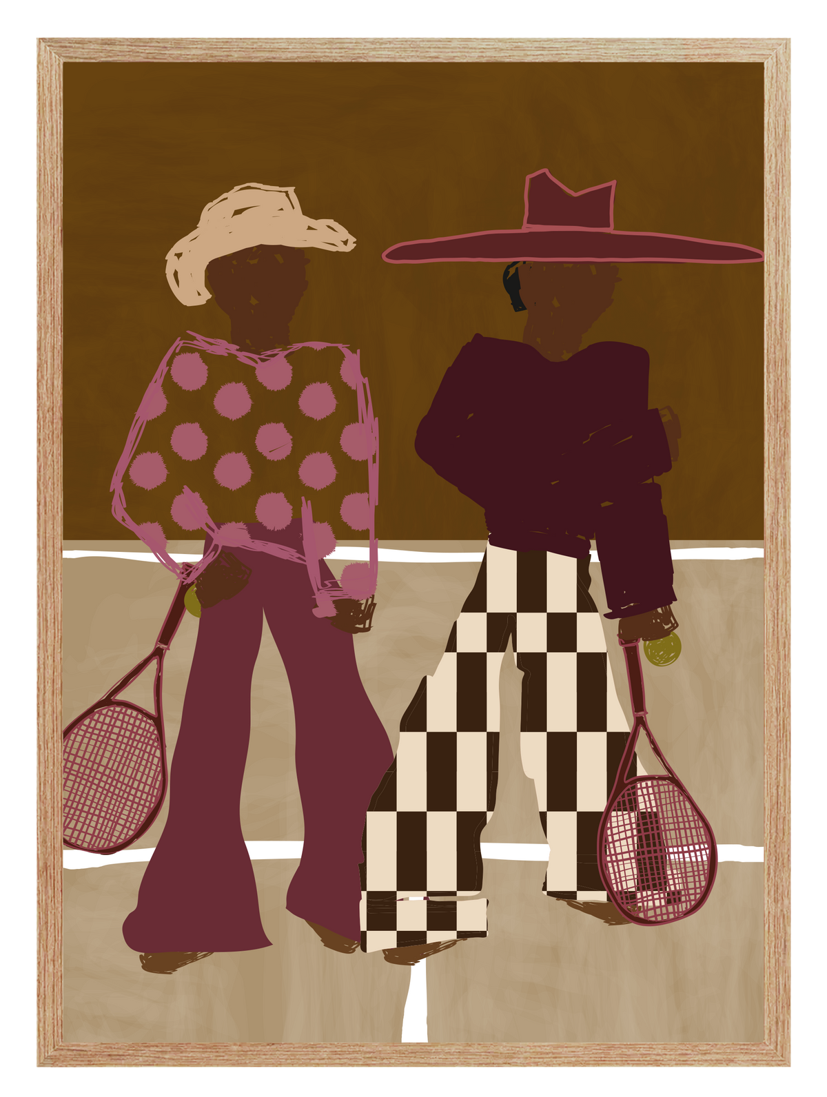 Racket Club Poster