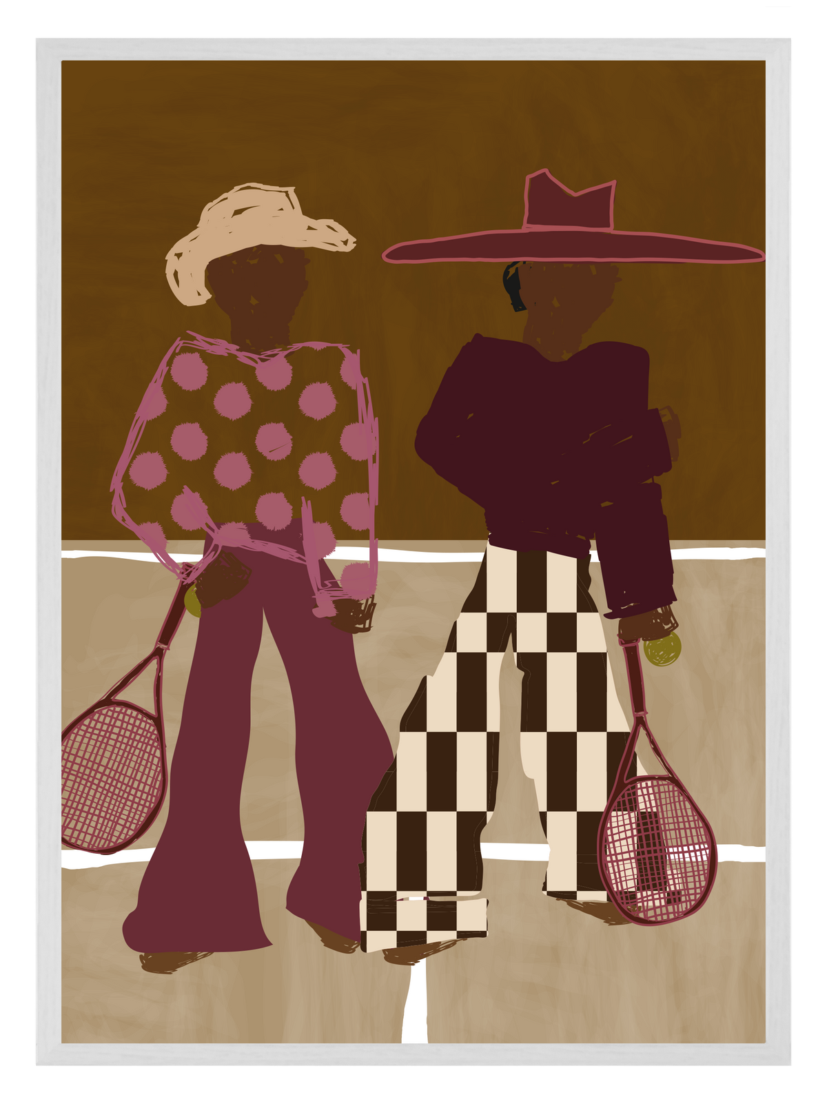 Racket Club Poster
