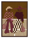 Racket Club Poster