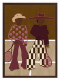 Racket Club Poster