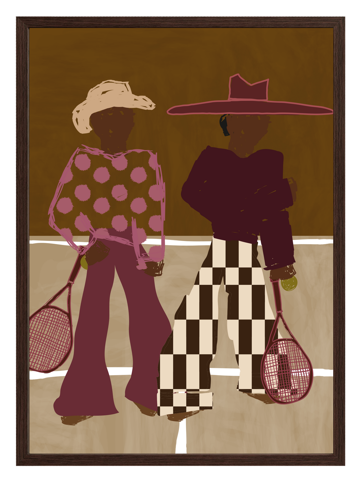 Racket Club Poster