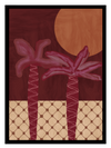 Palm Oasis Poster
