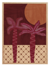 Palm Oasis Poster