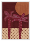 Palm Oasis Poster