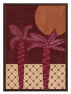 Palm Oasis Poster
