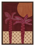 Palm Oasis Poster