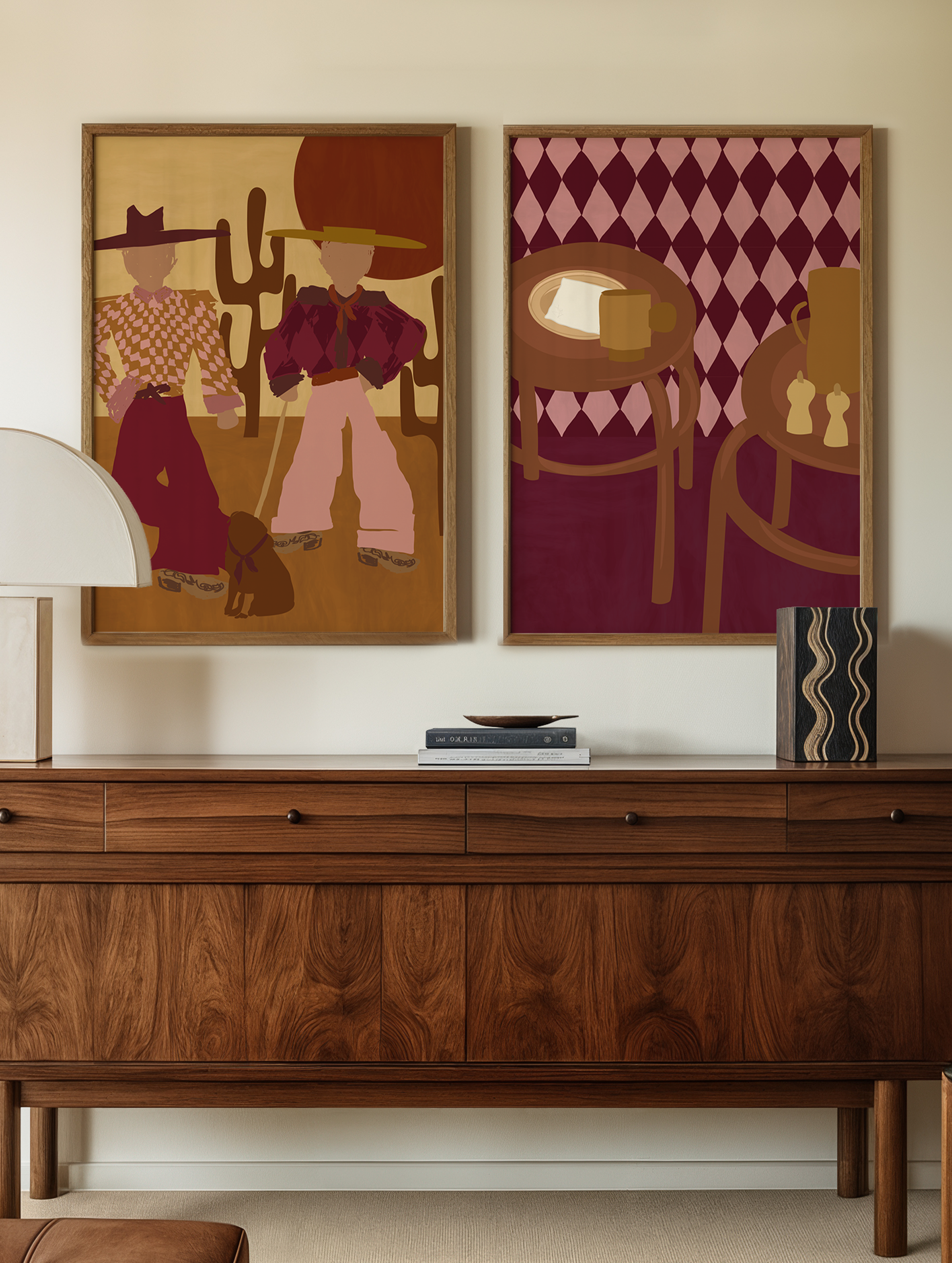 Sundown Drifters Poster