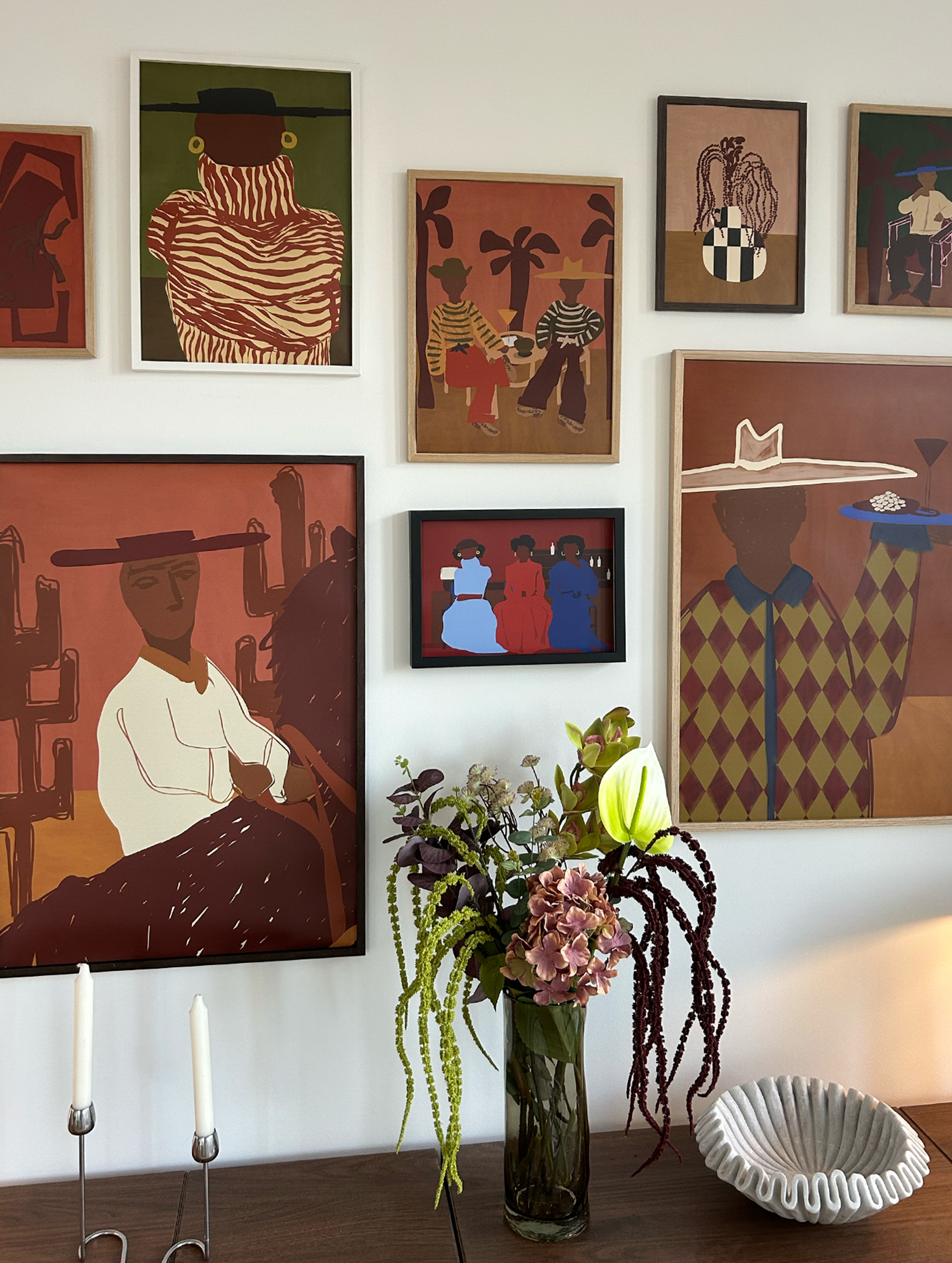 Bandido Sienna Poster