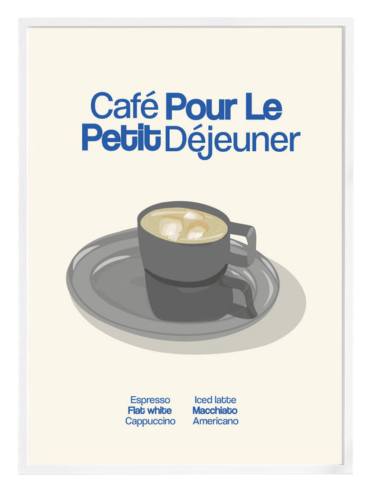 LE PETIT DÉJEUNER Poster