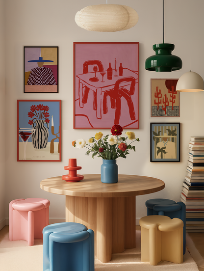 Marrakesh Desert Poster