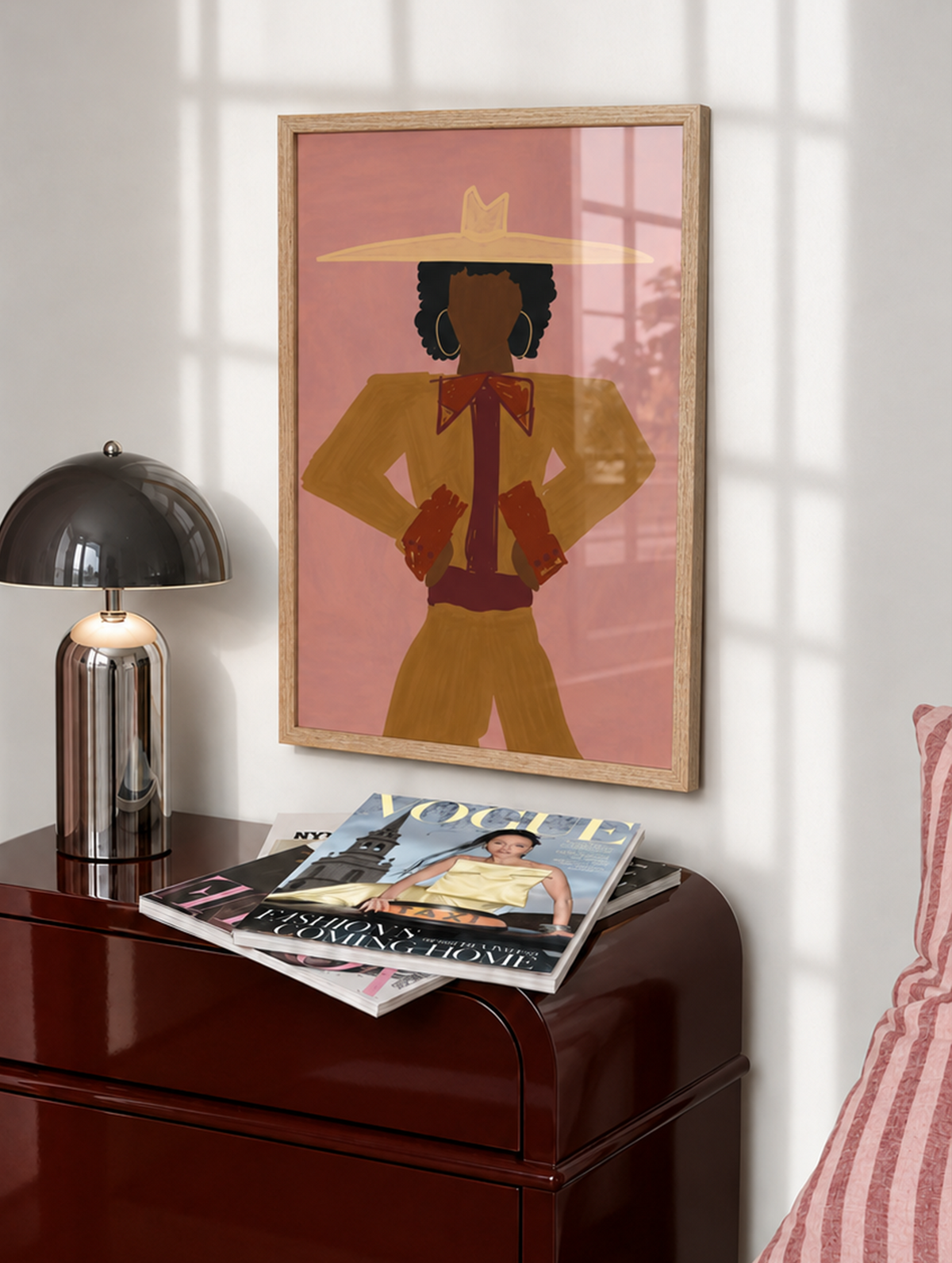 Rose Horizon Poster