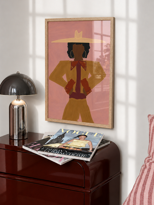 Rose Horizon Poster