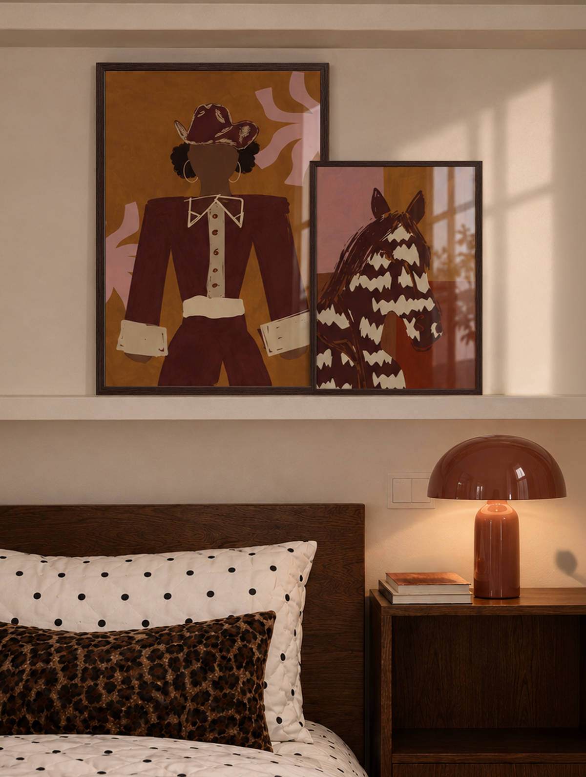 Copper Horizon Poster