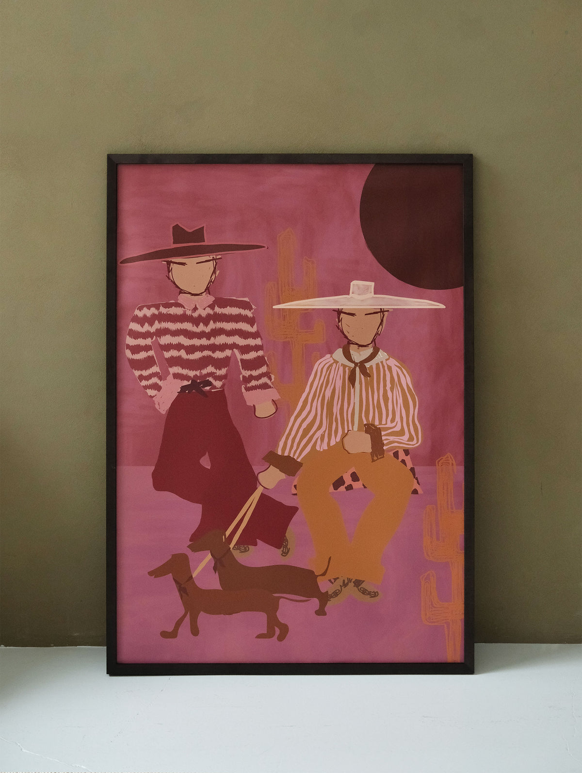 Ranch Strollers Poster