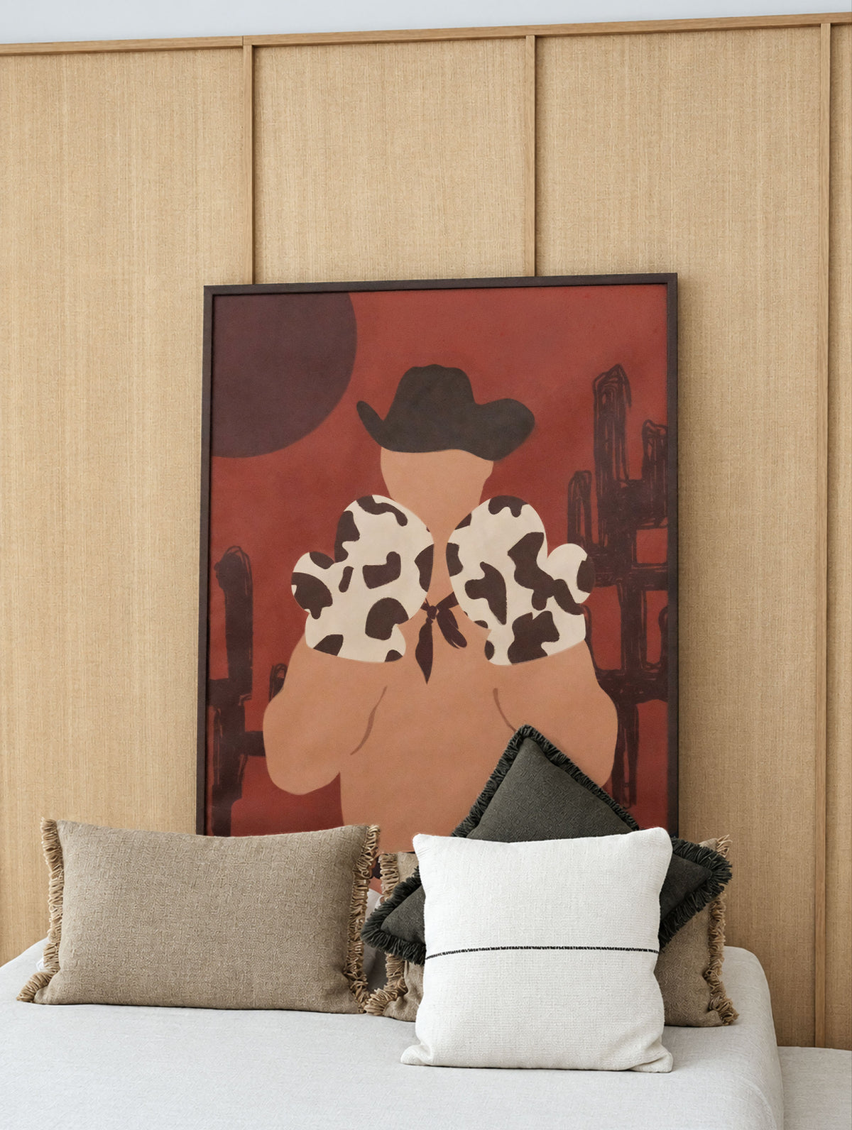 Rodeo Boxer Poster