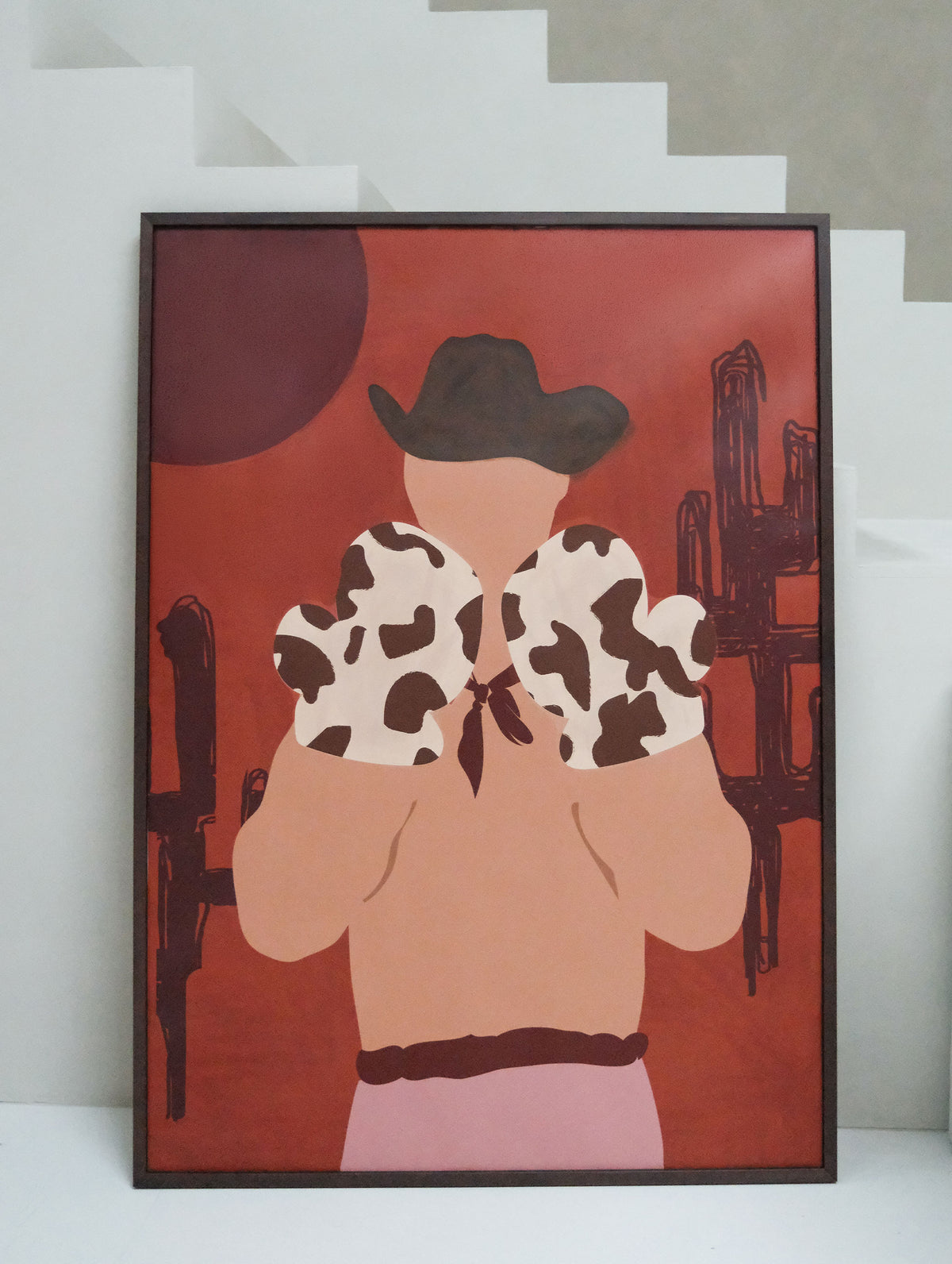 Rodeo Boxer Poster