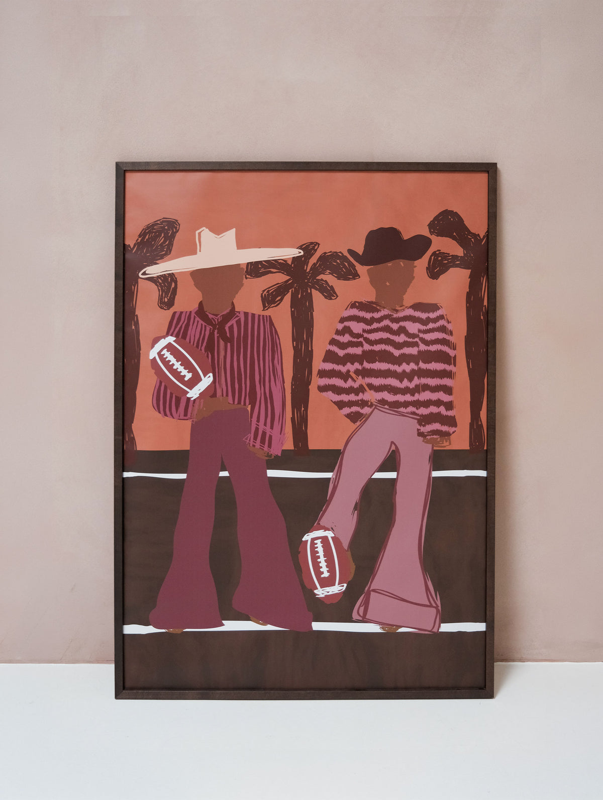 Desert League Poster