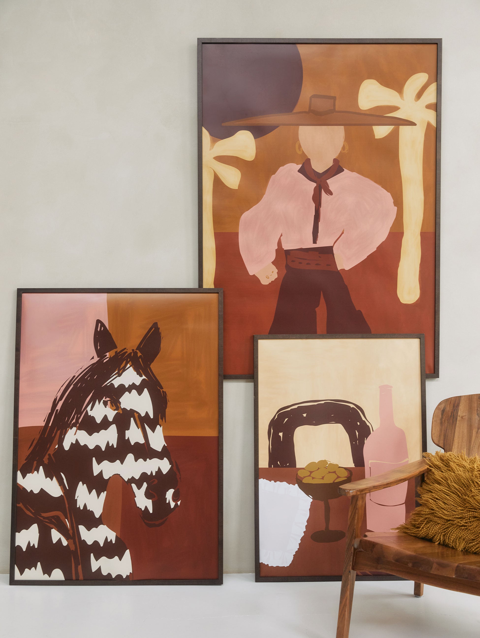 Desert Cowboy Poster