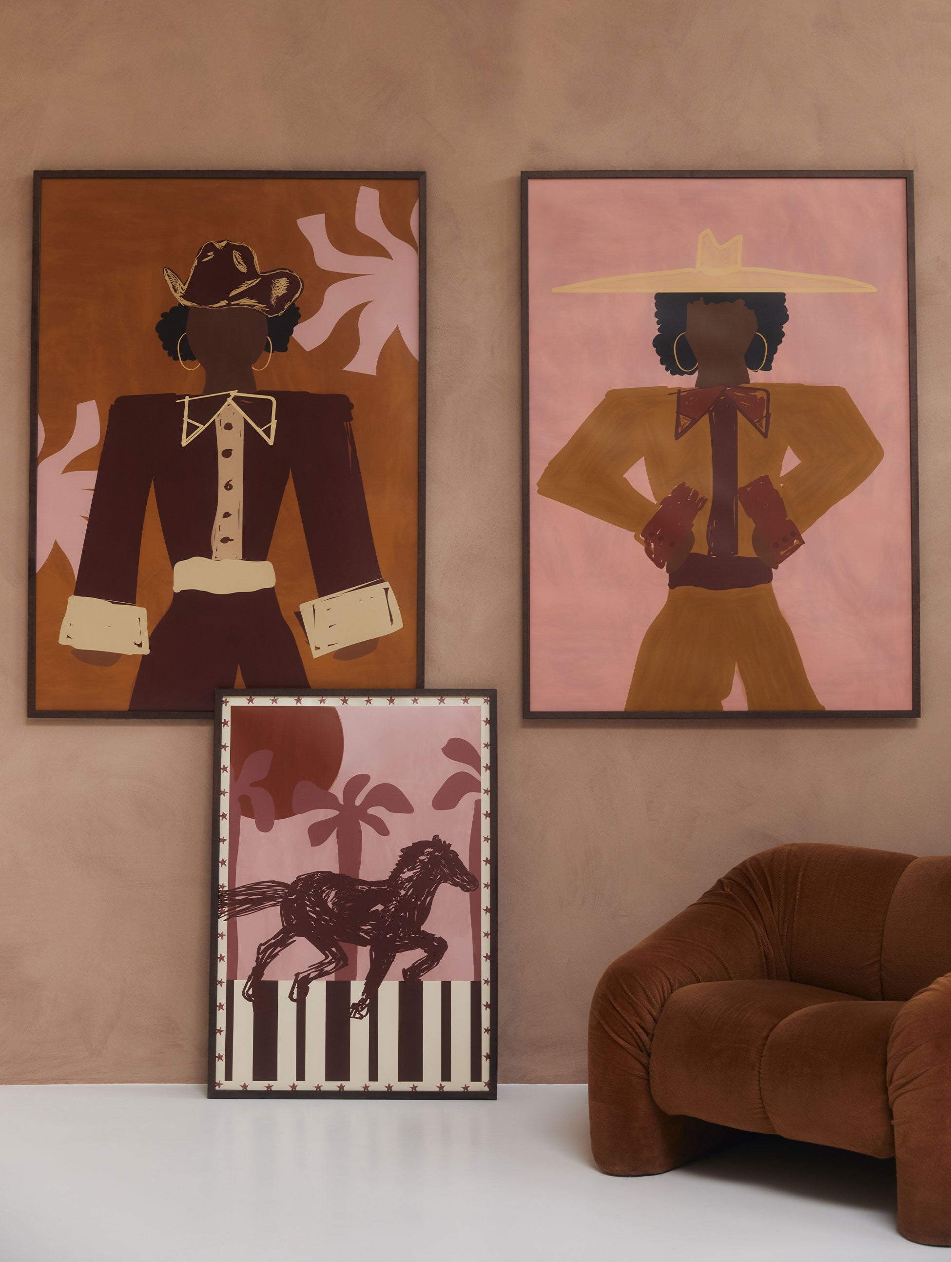 Copper Horizon Poster