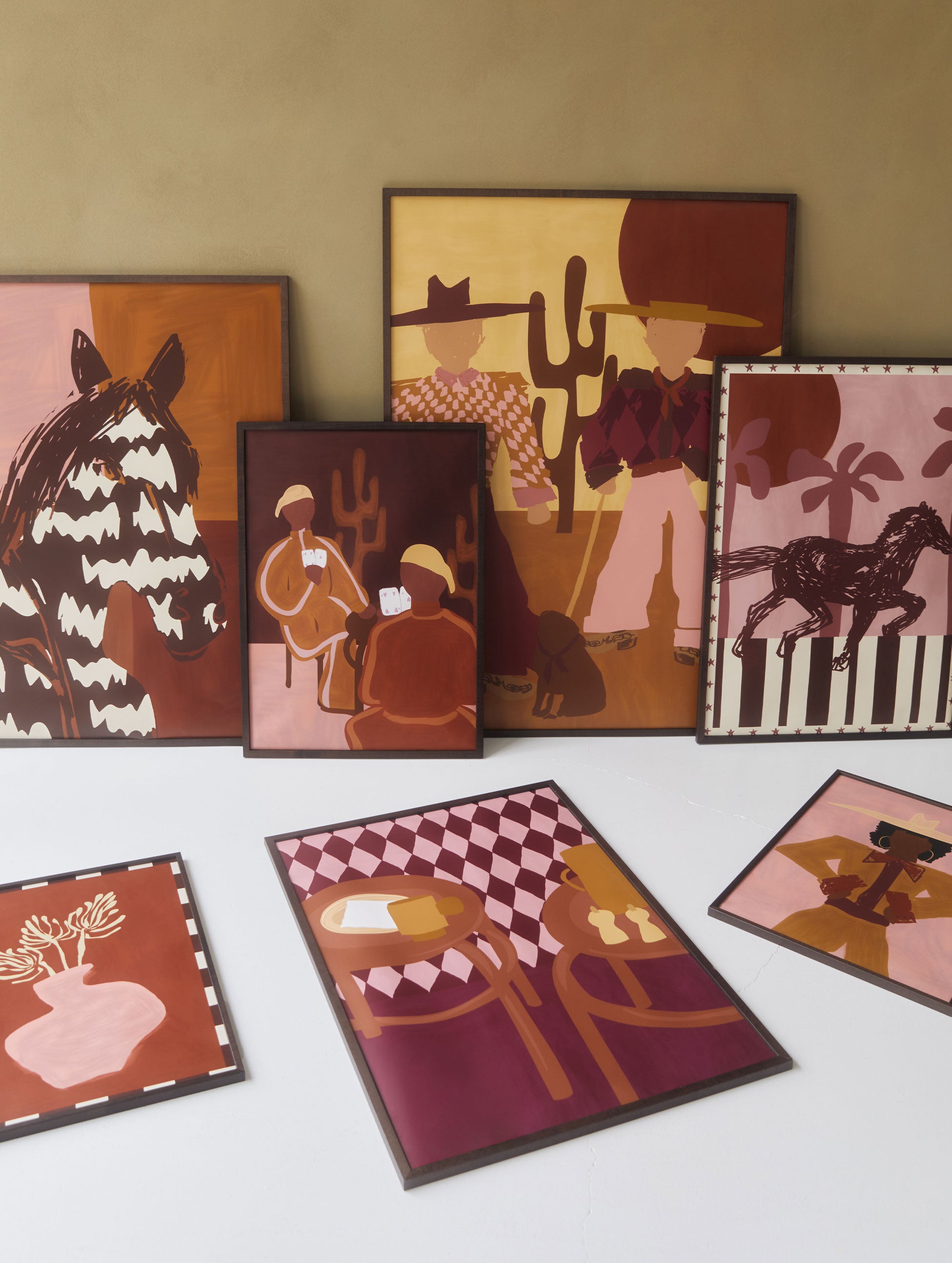 Sundown Drifters Poster