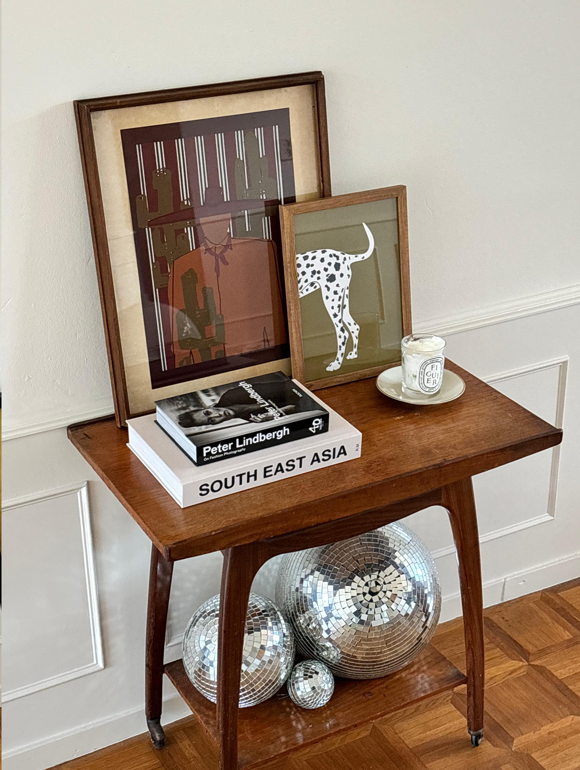 Blake Burgundy Poster