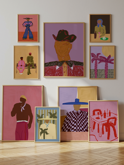 Dallas Cowboy Poster