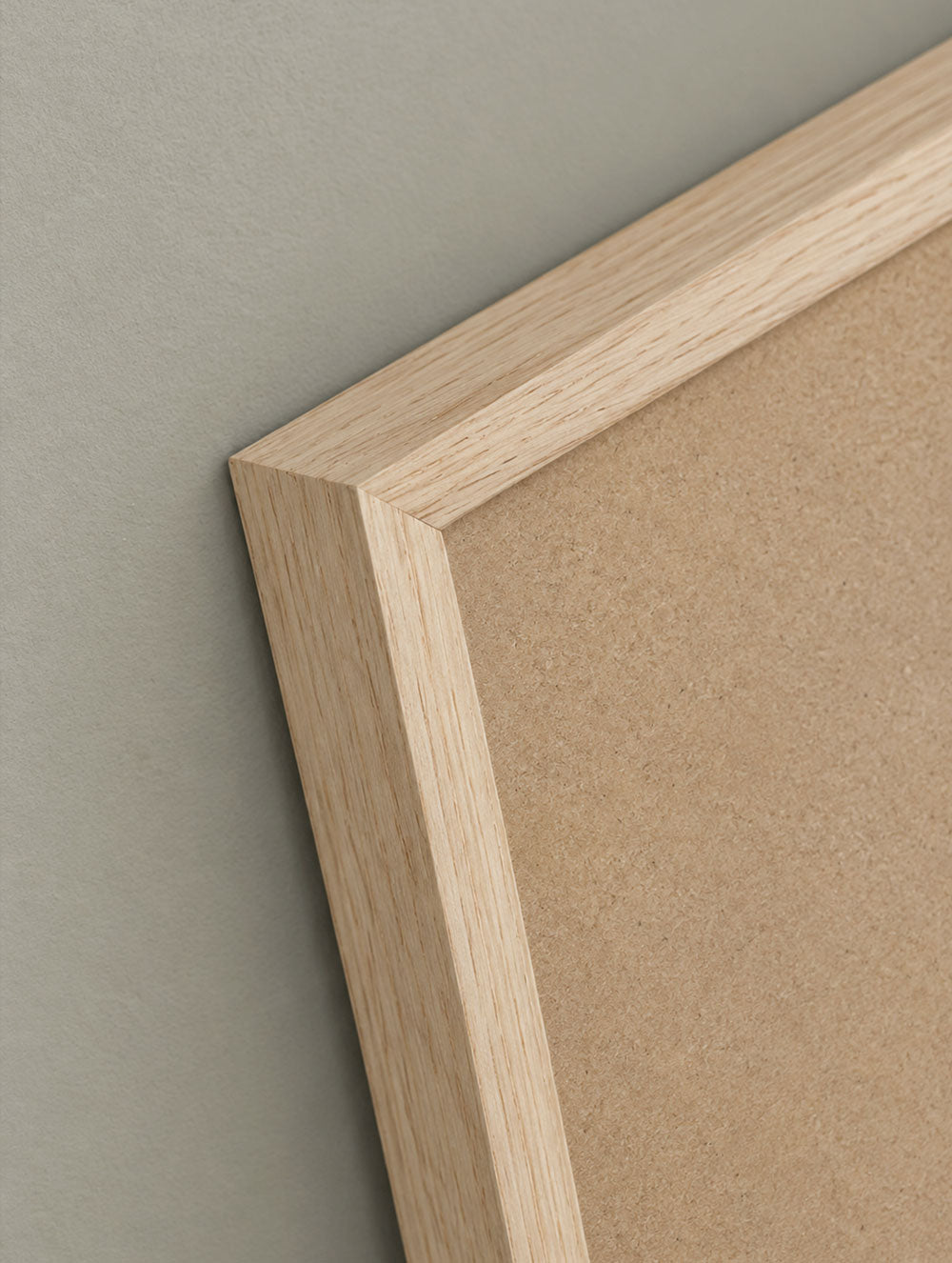Poster Frame Light Oak