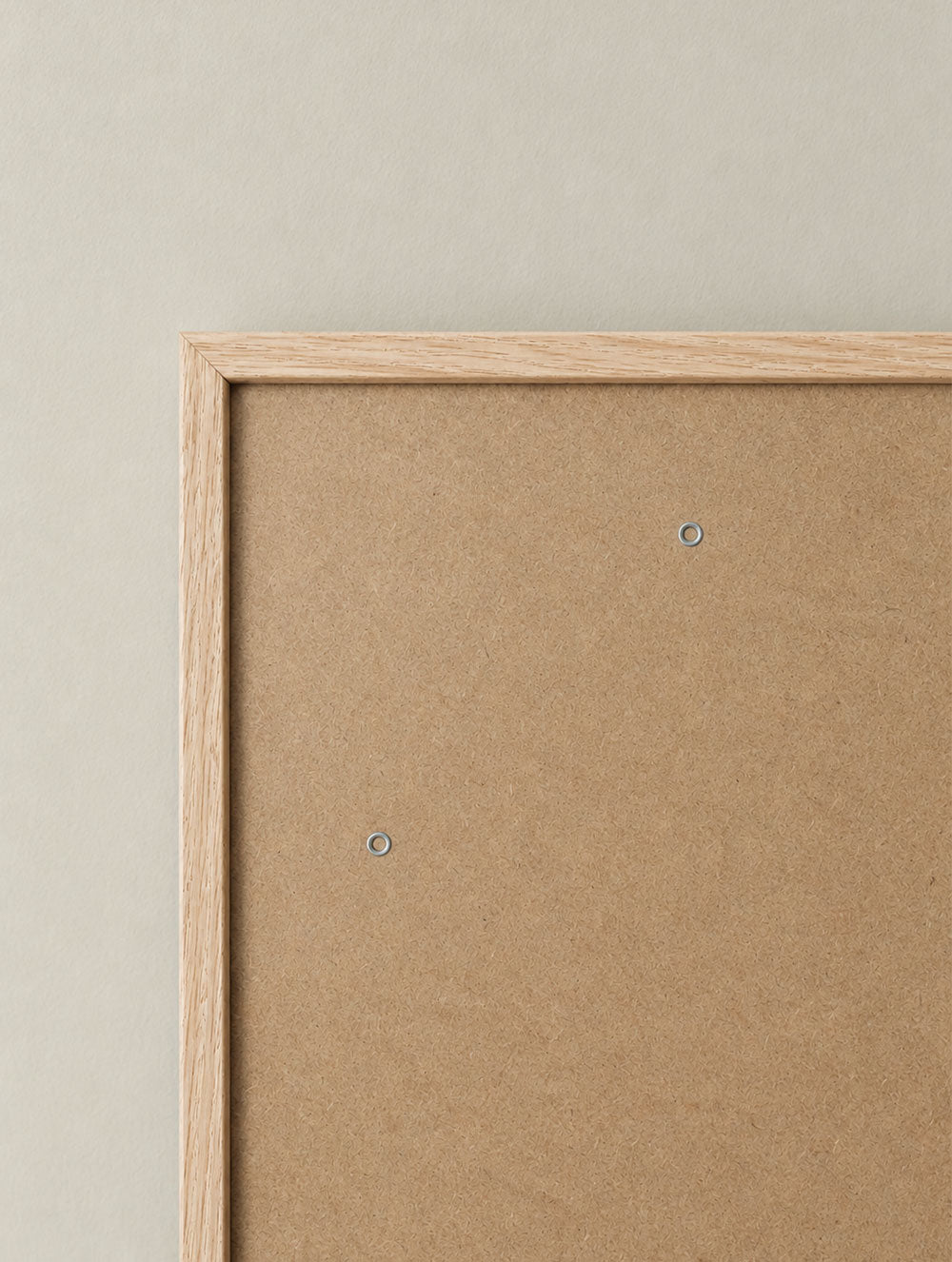 Poster Frame Light Oak