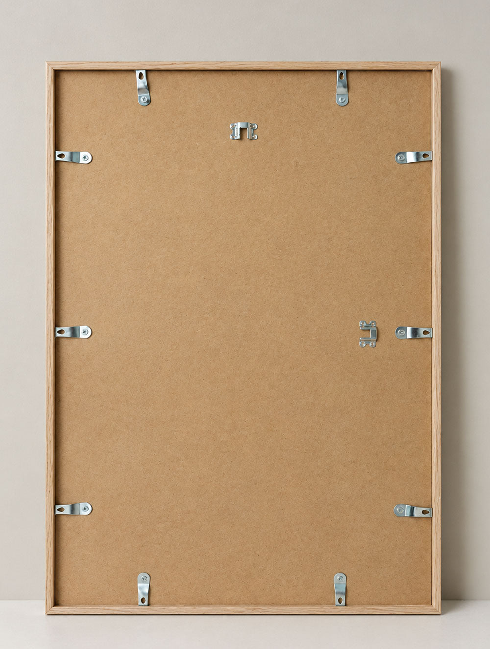 Poster Frame Light Oak