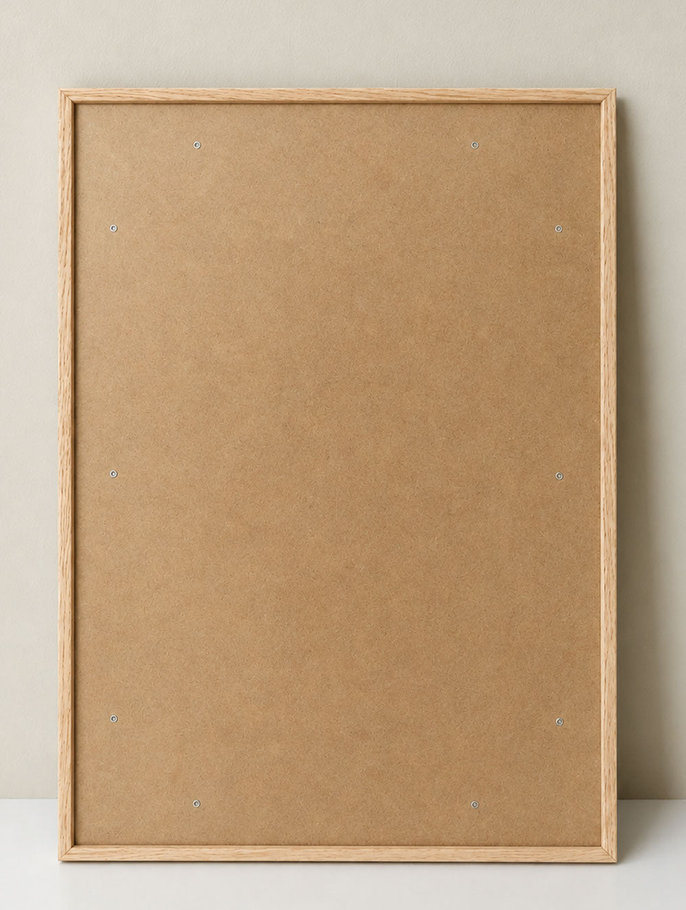 Poster Frame Light Oak