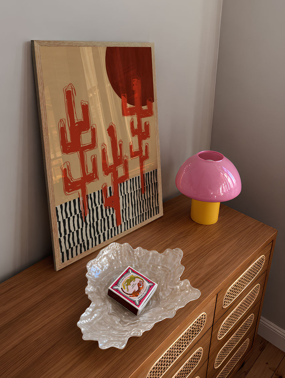 Marrakesh Desert Poster