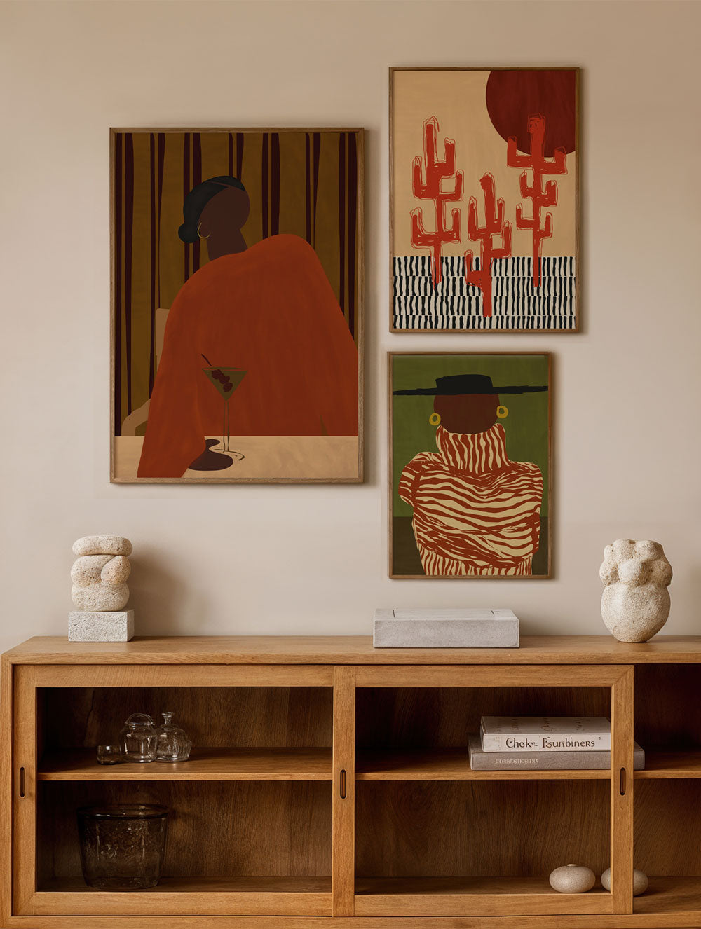 Solace Tangerine Poster