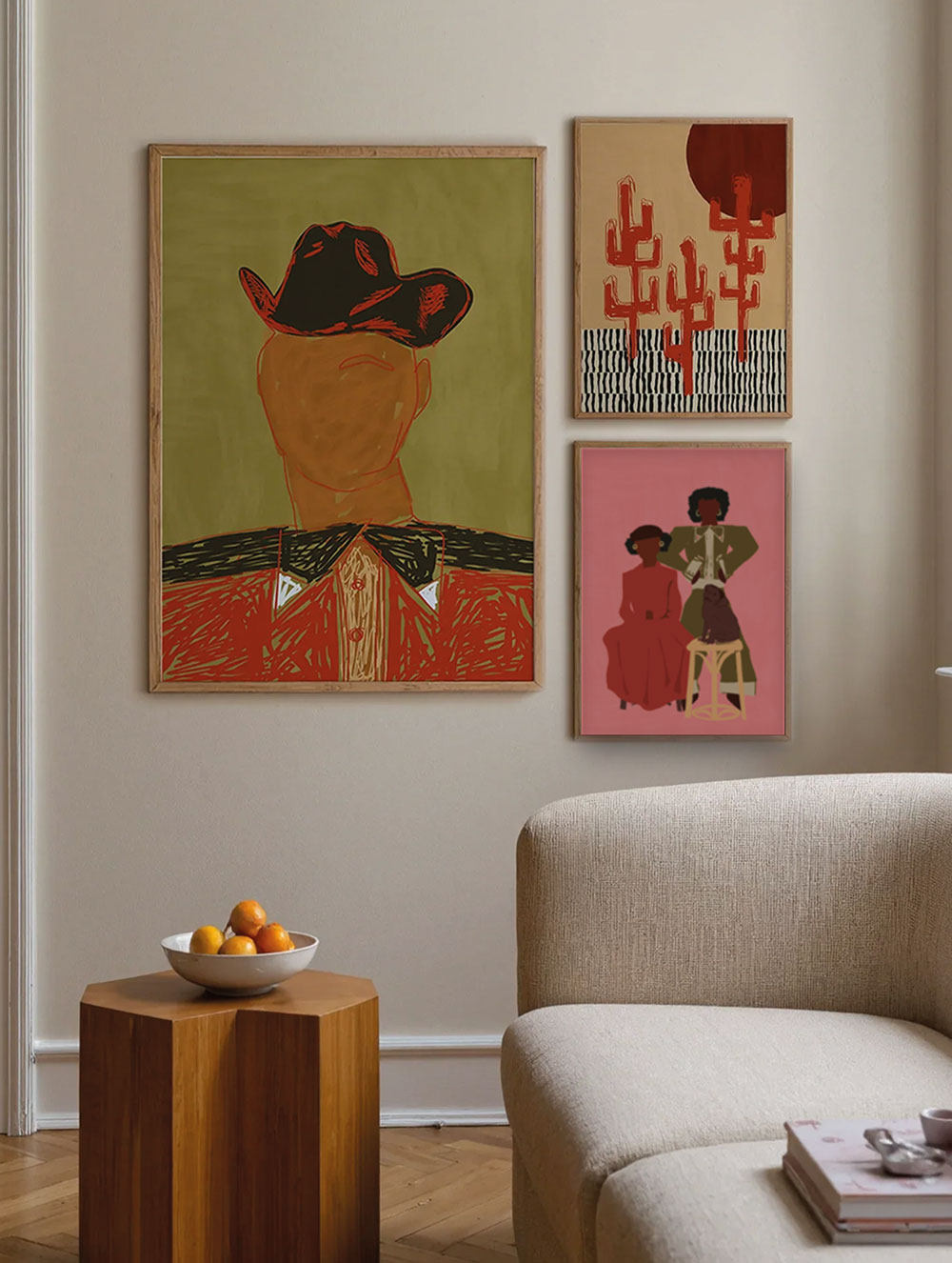 Marrakesh Desert Poster