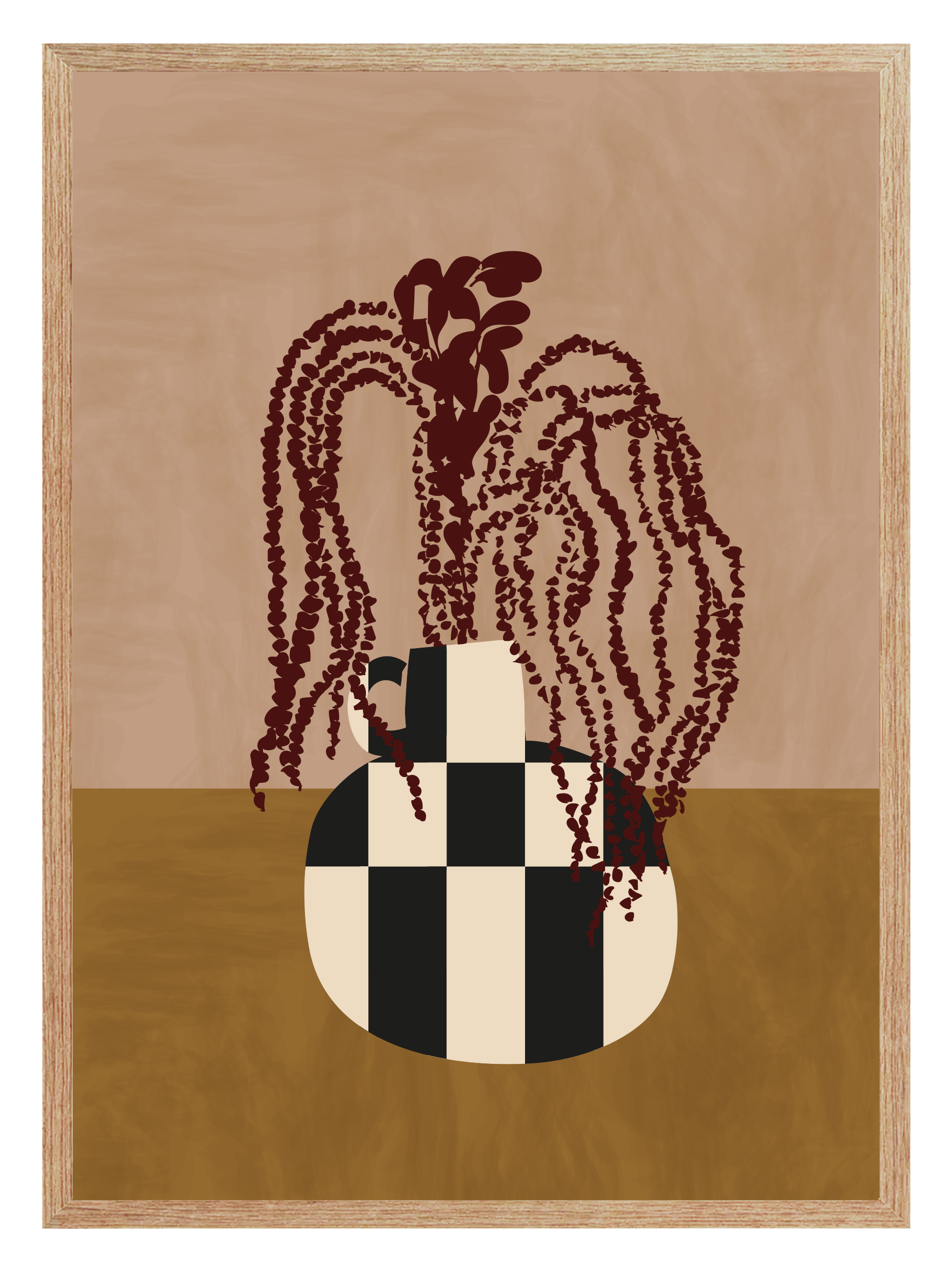 Saddle Squares Poster